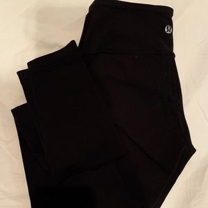 Lululemon wonder under leggings